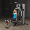 Body-Solid (G5S) Multi-Station With 210lb Selectorized Weights Stack Home Gym Machine, Arm & Leg Strength Training Equipment Functional Exercise Workout Station for Weight lifting and Bodybuilding