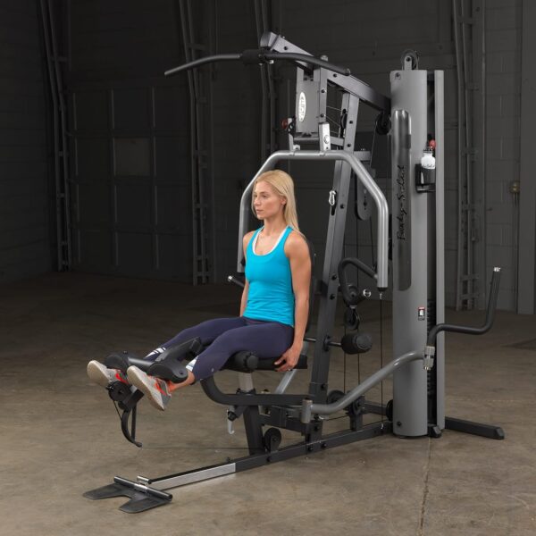 Body-Solid (G5S) Multi-Station With 210lb Selectorized Weights Stack Home Gym Machine, Arm & Leg Strength Training Equipment Functional Exercise Workout Station for Weight lifting and Bodybuilding