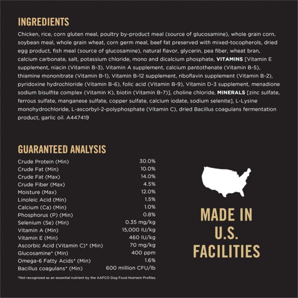 Purina Pro Plan Small Breed Weight Management Dry Dog Food, Shredded Blend Chicken and Rice Formula - 6 lb. Bag