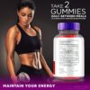 - Metabolix Labs Keto Plus ACV Gummies - Weight Management Support Apple Cider Vinegar Supplement (120 Gummies)
