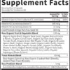 Garden of Life Vitamin K2 and K1, Vitamin Code Vegan K Complex Vitamin for Bone Strength and Heart Health, Vitamin K1 and K2, Omega Rich Flax Seed Oil, Trace Minerals, Probiotics, 60 Day Supply