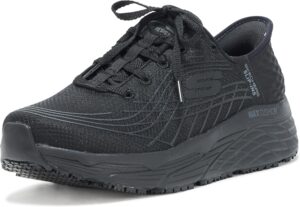 Skechers Women's Max Cushioning Elite Sr Hands Free Slip-ins Health Care Professional Shoe