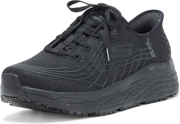 Skechers Women's Max Cushioning Elite Sr Hands Free Slip-ins Health Care Professional Shoe