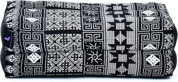 Leewadee Yoga Block – Floor Cushion for Yoga Practice, Meditation Seat Cushion for Workouts Filled with Kapok