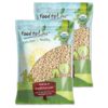 Food to Live Organic Blanched Whole Almonds, 16 Pounds - Non-GMO, Raw, Unpasteurized, Unsalted, Keto, Paleo, Kosher, Bulk, High in Protein, Dietary Fiber, Vitamin E, Manganese and Riboflavin.