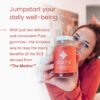 WellPath Pure Organic Apple Cider Vinegar Gummies from The Mother | USDA ACV Gummy with Ginger for Gut Health | Vegan, Non-GMO, 60 Ct