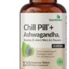Futurebiotics Chill Pill + Ashwagandha, Rhodiola, St. John’s Wort, & L-Theanine - Non-GMO, 120 Vegetarian Tablets