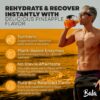 BALA Enzyme Hydration & Sugar-Free Electrolyte Drink Mix - Turmeric, Bromelain, Papain - Recovery, Immunity, Mobility - Variety Pack 0.25oz (12 Count)
