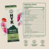 HYK Energy Electrolyte Drink - Hydration Powder Packets for Marathon Runners, Hikers, Endurance Athletes | from Pink Himalayan Salt | Easy Open Single-Serving Stick | Prickly Pear Flavor, 30 Count