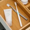 Nu Skin AP 24 Whitening Fluoride Toothpaste | 4oz | Brightens and Whitens Teeth | Helps Prevent Dental Cavities | Gentle Vanilla Mint Formula | 2 Pack
