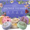 Shower Steamers Aromatherapy Spa Gifts for Women 8 Pack, Shower Bombs Birthday Gifts for Mom with Lavender Natural Essential Oils, Self Care Gifts for Women & Lover