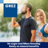 GREZ ELEC-Vital Electrolytes Powder No Sugar - Hydration Powder, Keto Electrolytes No Sugar - Complete Mineral Support, Sodium, Potassium, Magnesium, Zinc - 60 Servings