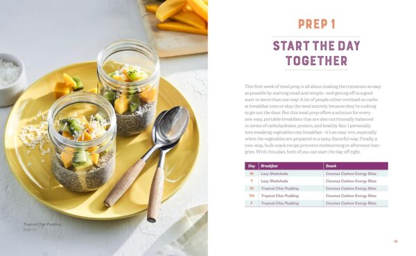 Meal Prep for Two: 8 Weekly Plans & 75 Recipes to Get Healthier Together