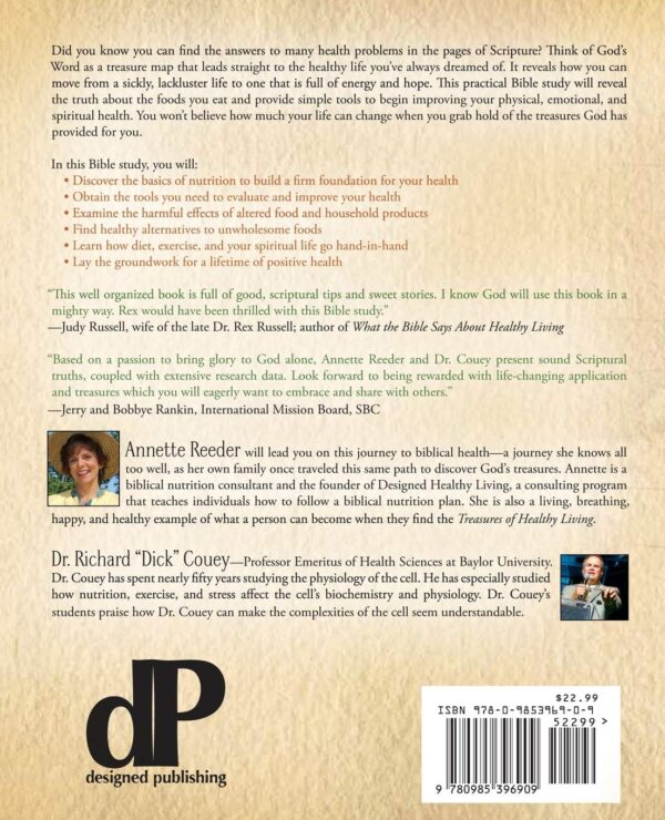 Treasures of Healthy Living Bible Study