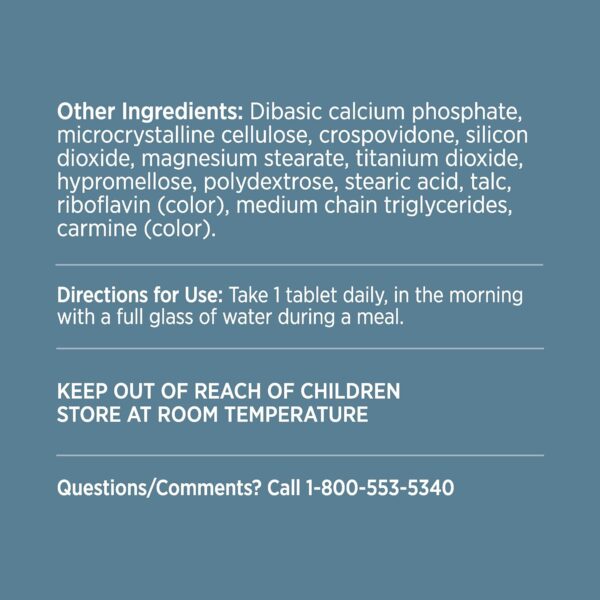 Bausch + Lomb Ocuvite Eye Vitamin and Mineral Supplement with Lutein,120 Count - Pack of 2