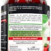 Apple Cider Vinegar Gummies for Weight Loss - ACV Gummies with The Mother for Women & Men - Energy Boost Bloat Digestive & Immune Support - Vitamin B12 B6 B 9 Folic Acid - Vegan Detox Cleanse -90Ct