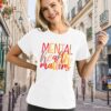 Mental Health Awareness Shirt Women Be Kind Tshirt Kindness Inspirational Tee Tops
