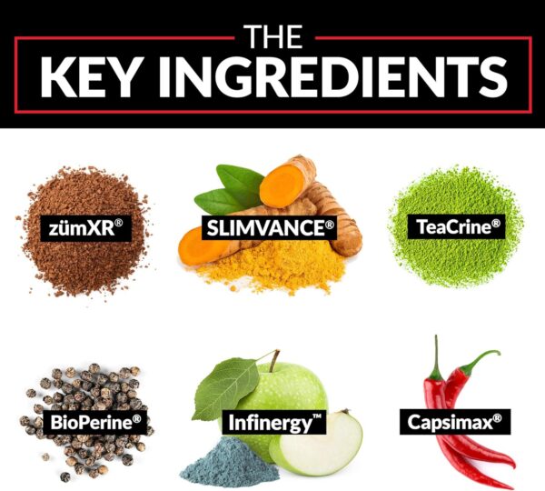 FORCE FACTOR LeanFire with Next-Gen SLIMVANCE Advanced Thermogenic Fat Burner for Weight Loss with B Vitamins and Capsimax to Boost Metabolism, Increase Energy, and Enhance Focus, 60 Capsules