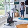 Echelon Smart Connect Fitness Bike + 30-Day Free Membership, Cushioned Seat, Bluetooth, Solid Design, Cycling, Instructors, Classes, 32 Levels