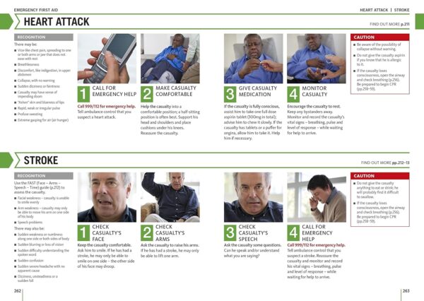 ACEP First Aid Manual 5th Edition: The Step-by-Step Guide for Everyone