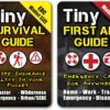 Tiny First Aid Guide: Emergency Medical Care for Anywhere - The Ultimate Step-by-Step, Everyday Carry: Survival Medicine Pocket, Micro-Guide (1 Tiny Guide & 1 Tiny Field Guide)