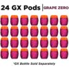 Gatorade Gx Hydration System, Non-Slip Gx Squeeze Bottles Or Gx Sports Drink Concentrate Pods - 4 count (Pack of 6)