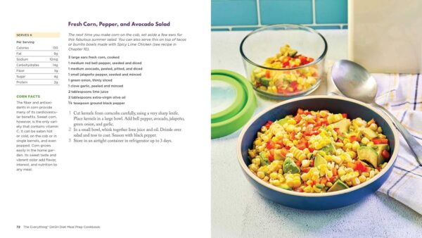The Everything DASH Diet Meal Prep Cookbook: 200 Easy, Make-Ahead Recipes to Help You Lose Weight and Improve Your Health (Everything® Series)