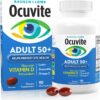 Ocuvite Eye Vitamin & Mineral Supplement, Contains Zinc, Vitamins C, E, Omega 3, Lutein, & Zeaxanthin, 90 Softgels (Packaging May Vary)