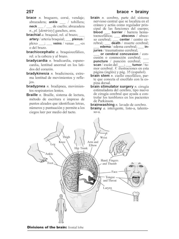 Merriam-Webster’s Spanish-English Medical Dictionary (English, Spanish and Multilingual Edition)