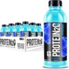 Protein2o 15g Whey Protein Infused Water Plus Energy, Blueberry Raspberry, 16.9 oz Bottle (Pack of 12)