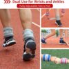 PROIRON Ankle Weights Wrist Leg Weights for Women Men 2/4/6/8LBS Reflective Ankle Weight Set for Fitness Exercise Jogging Aerobics