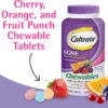 Caltrate Chewables 600 +D3 Plus Minerals Calcium and Vitamin D, Sugar Free, Cherry, Orange and Fruit Punch, 155 count