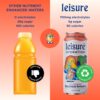 Leisure Project Electrolyte Refresher, Tropical Mango (16oz Cans, 12 Pack) Mango Hydration Drink w/Magnesium & Ashwagandha For Mood & Stress Support, Low Sugar Drink w/Real Fruit, Vitamins & Minerals