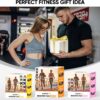 APEXUP Weighted Vest Men 5lbs/10lbs/15lbs/20lbs/25lbs/30lbs Weights with Reflective Stripe, Weighted vest for Women Workout Equipment for Strength Training Running