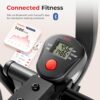 81mdfU0S8DL._AC_SL1500_.jpg Sunny Health & Fitness Air Walk Elliptical, Foldable Machine w/30-Inch Stride, Cardio Cross Trainer Glider Equipment for Home Exercise, Free SunnyFit App Bluetooth Link, Optional Adjustable Resistance
