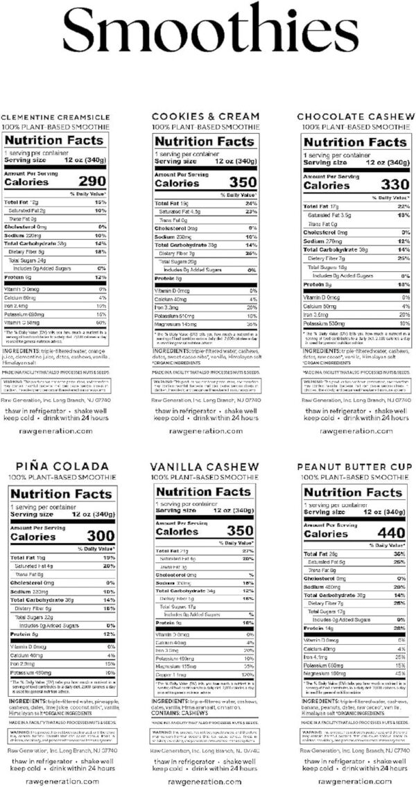 Raw Generation 7-Day Maintenance Program - Post-Cleanse Weight Management System | Natural Gut Detox | Sustainable Support of Cleanse Results | Improve Digestion & Eliminate Bloating