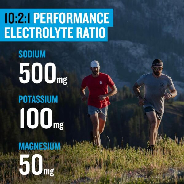 Protekt Electrolyte Packets for Recovery & Hydration | Organic & Sugar-Free Electrolytes Drinks | Works Faster than Powder Drink | On-the-Go Liquid Hydration Drink | Watermelon, 30 Pack