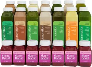 Raw Generation 7-Day Maintenance Program - Post-Cleanse Weight Management System | Natural Gut Detox | Sustainable Support of Cleanse Results | Improve Digestion & Eliminate Bloating