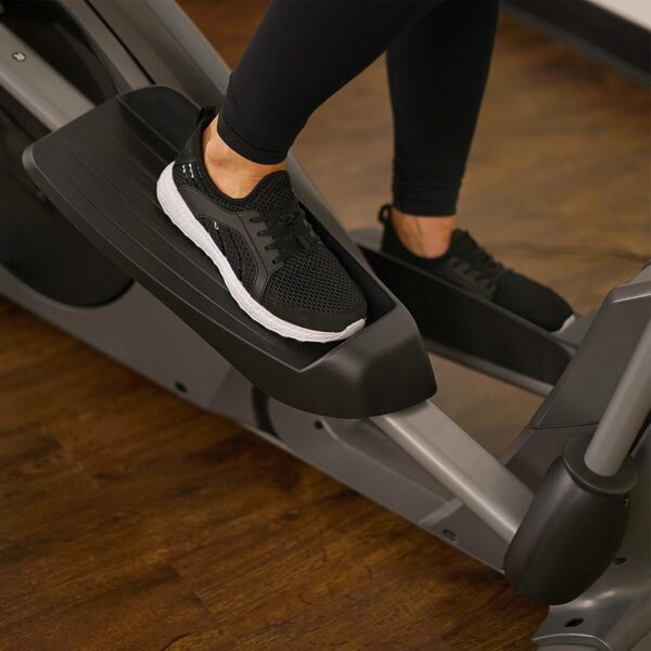 81mqtsQLyPL._AC_SL1500_.jpg Sunny Health & Fitness Programmable 16 Electro-Magnetic Elliptical Cross Trainer Exercise Machine, Full-Body Cardio Equipment w/ 24 Pre-Built Workouts, 330LB Capacity,Optional Free SunnyFit App Link