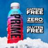 PRIME Hydration CHERRY FREEZE | Sports Drinks | Electrolyte Enhanced for Ultimate Hydration | 250mg BCAAs | B Vitamins | Antioxidants | 2g Of Sugar | 16.9 Fluid Ounce | 12 Pack