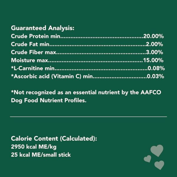 Get Naked Grain Free 1 Pouch 6.2 Oz Weight Management Dental Chew Sticks, Small