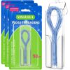 Floss Threaders for Braces, Bridges, and Implants (50 Count (Pack of 3))