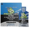 Frog Fuel Ultra Pre Workout Shot & Energy Gel with 1500mg Beta Alanine, Electrolytes 8g Protein Nano-Hydrolyzed Grass Fed Collagen, 10g Carbs, Gluten Free, Fat Free, Berry, 1.2 oz Packets, 24 Pack