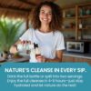 Atlantic Naturals - 1 Day Colon Cleanse Full Body Detox Drink - Sea Moss Supplement for Women & Men, Gut Health, Kidney & Liver Immune Energy Enhancer Gut Cleanse - Lemon Flavor Juice, 8 fl oz
