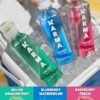 Karma Natural Energy Drink - 12 Pack, Raspberry Peach Caffeinated Water - Clean Focus & Energy Boost