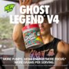 GHOST Legend V4 Pre-Workout Powder, Orange Cream - 30 Servings – Pre-Workout for Men & Women with Choline, L-Citrulline, & Beta Alanine for Energy & Focus