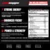 PROSUPPS® Mr. Hyde® Xtreme Pre-Workout Powder Energy Drink - Intense Sustained Energy, Pumps & Focus with Beta Alanine, Creatine & Nitrosigine, (30 Servings, Watermelon)