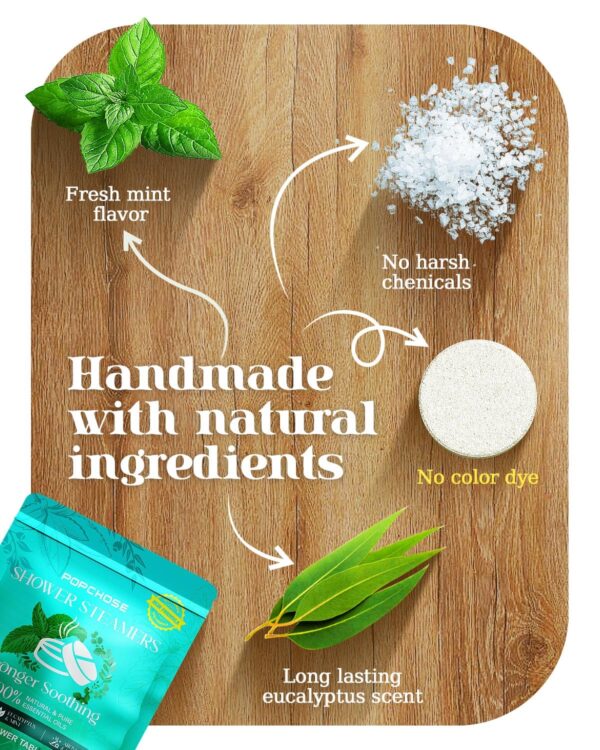 Shower Steamers Aromatherapy 16 Pack, Birthday Gifts for Women, Valentines Day Gifts for Her, Eucalyptus Shower Tablets Essential Oils, Self Care Gift for Mom, Men, Stress, Sinus Relief & Home SPA