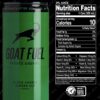 G.O.A.T. Fuel Energy Drink, Natural Caffeine, Electrolytes, BCAAs, Cordyceps Mushrooms & Antioxidants, Lightly Carbonated Pre Workout & Sports Energy Drink, 12-Pack, 12 fl oz, Black Cherry Ginger Ale