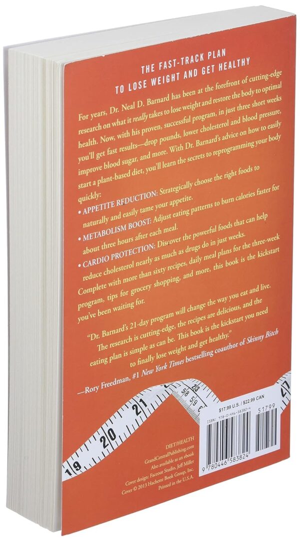 21-Day Weight Loss Kickstart: Boost Metabolism, Lower Cholesterol, and Dramatically Improve Your Health